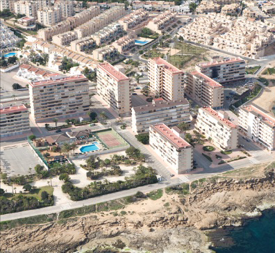 Urbanización Cabo Cervera