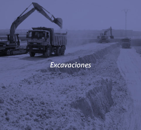 excavaciones
